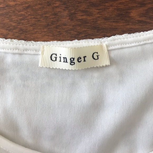 Ginger G Lace and mesh mini dress - Picture 3 of 3